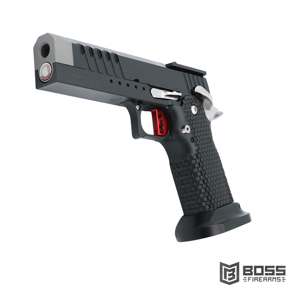 Masterpiece Arms DS9 LOC V2 9mm Pistol 4.6" with Thumb Rest