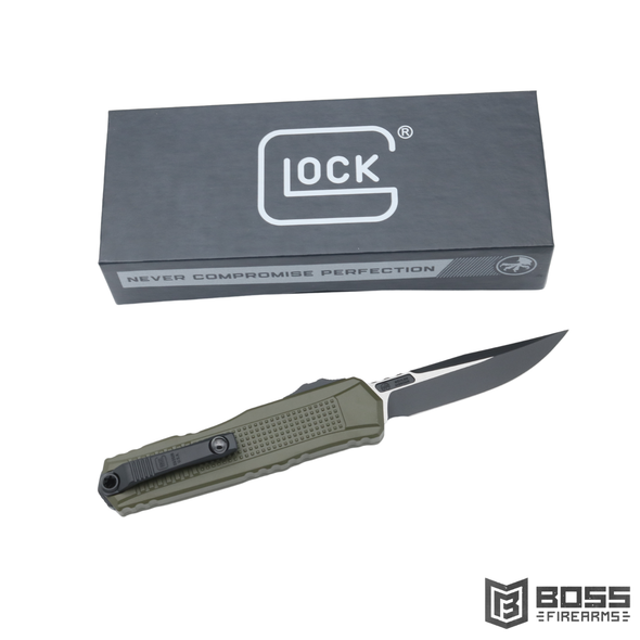 Microtech Glock S/E OTF knife hardware kit box OD Green 81-1OD 79317