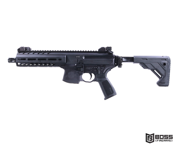Sig Sauer Off-Duty MPX K SBR 9mm 8" PDW 35RD WRMPX-8B-9-SBR-35