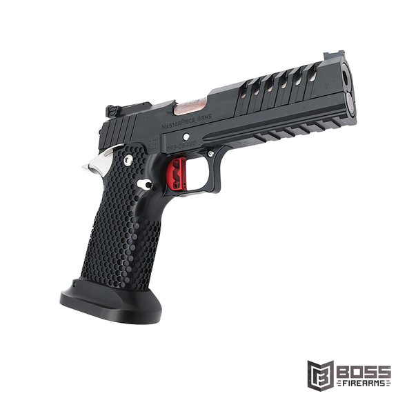 Masterpiece Arms MPA DS9 Hybrid Black & Stainless Semi-Auto Pistol 9mm Iron Sights DS9B&S