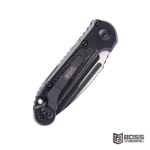 Microtech L.U.D.T. S/E Gen III Black Standard Knife 1135-1T
