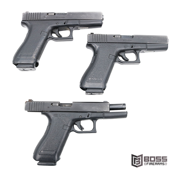 Glock 17 Gen 2 9mm Pistol 4" 17rd - USED