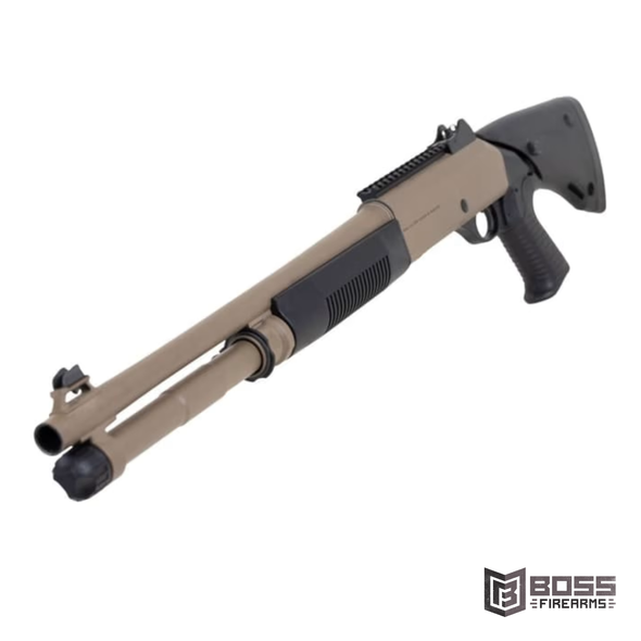 Benelli M4 EXT Tactical 3" 12ga Semi-Auto Shotgun 18.5" FDE 11788