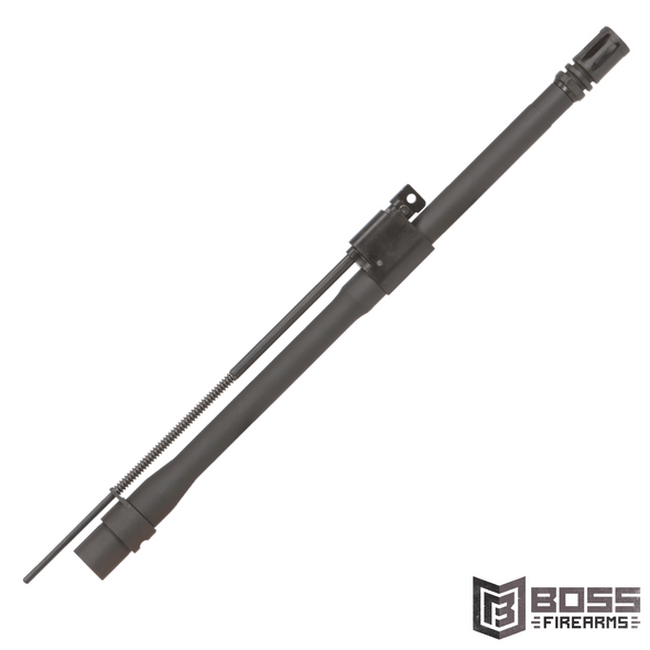 LMT Defense 5.56mm 16" Piston MRP Barrel Assembly - L7PC1B - 815415011462 - Boss Firearms