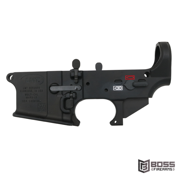 LMT Defense - MARS-L Stripped AR15 Lower Receiver - R-M7SL