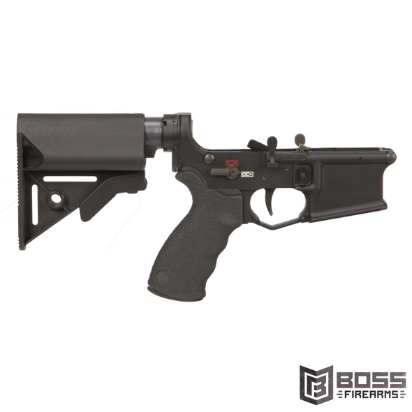 LMT Defense - MARS-L PDW Complete AR15 Lower Receiver - M7DA4SH - 815415016993 - Boss Firearms - BossFireams.com