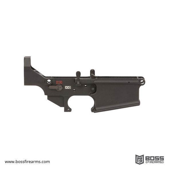 LMT Defense - MARS-H Stripped AR10 Lower Receiver - #LM308AMSL