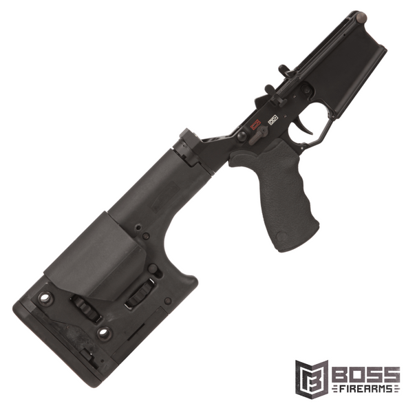 LMT Defense MARS-H DMR MWS Lower Receiver AR10 - LM308AMD - 815415017006 - Boss Firearms