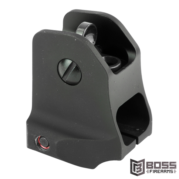Daniel Defense - A1.5 Fixed Rear Sight Picatinny Mount - 19-064-11002 852548002110 - Boss Firearms - BossFirearms.com