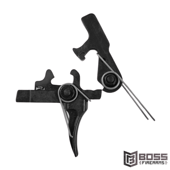 LMT Defense - EURO AXLE Two Stage Semi-Auto Trigger Group - LMP2400EUS - 815415016573 - Boss Firearms - BossFirearms.com