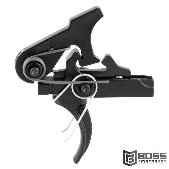 Geissele - Single Stage Precision M4 Curved Bow Trigger - Geissele - 817953021934 - Boss Firearms - BossFirearms.com