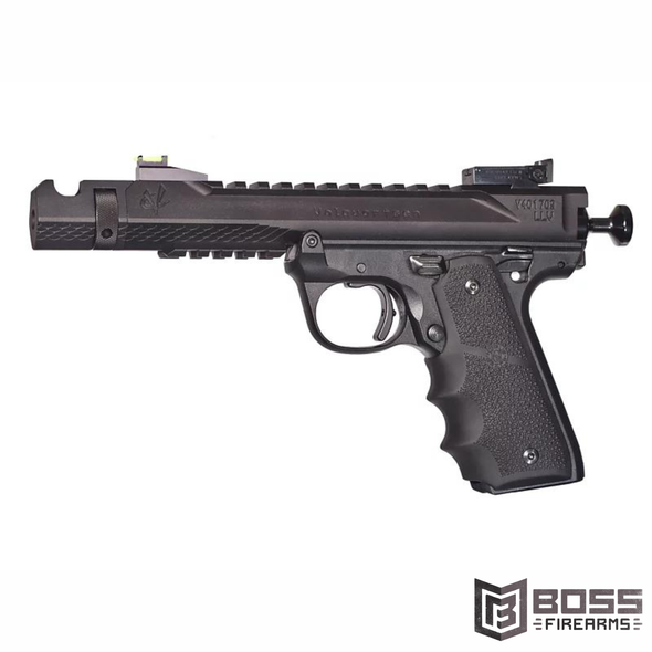 Volquartsen - Black Mamba 4.5" Pistol - 22 LR - #VF4M-0026 - 810162018368 - Boss Firearms - BossFirearms.com