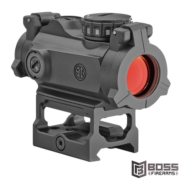 Sig Sauer - Romeo MSR  Green Dot - SOR72002 - Boss Firearms - BossFirearms.com