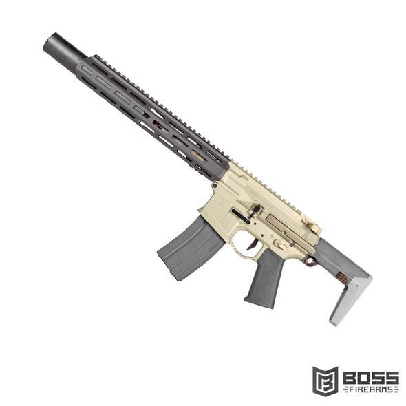 Q LLC - Honey Badger SD .300BLK SBR w/silencer - HB-300BLK-7IN-HBSIL