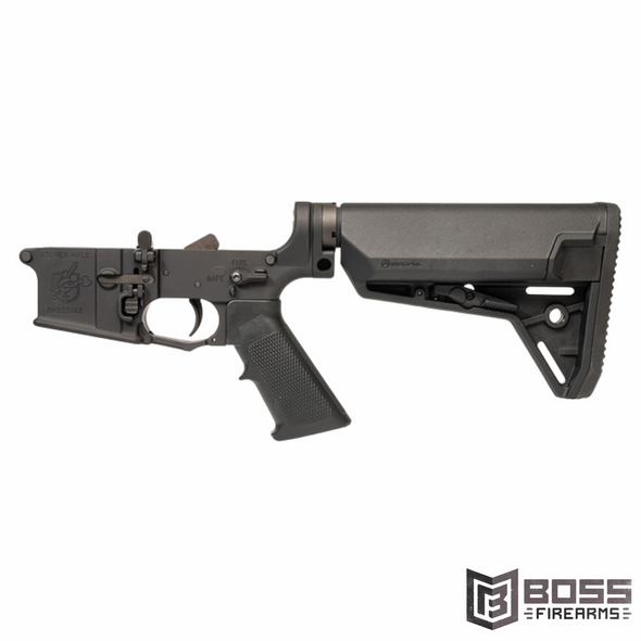Knights Armament - SR-15 Lower Receiver Assembly 5.56 NATO - #25780 - 819064011514 - Boss Firearms - BossFirearms.com