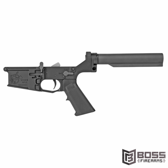 Knights Armament - SR-25 Lower Receiver Assembly 7.62 NATO - No stock - #116858 - 819064017776 - Boss Firearms - BossFirearms.com