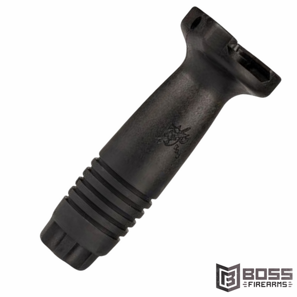 Knight's Armament - Vertical Forward Pistol Grip - Black - #97098 - 819064010647 - Boss Firearms - BossFirearms.com