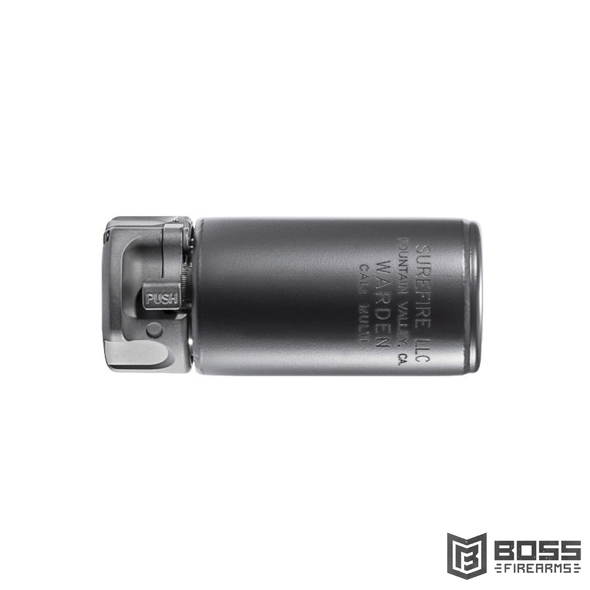 Surefire Warden Fast-Attach 5.56/7.62 Blast Regulator - Non-NFA, Cerakote Finish