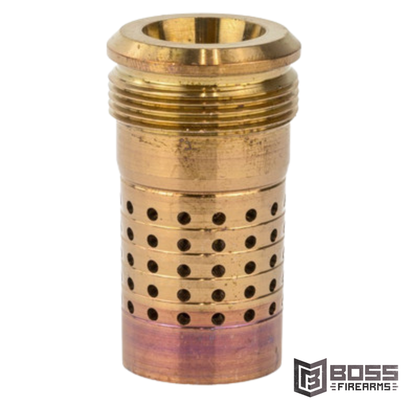 Q - Cherry Bomb Muzzle Brake - CB-1/2-28 - 860248000435 - Boss Firearms - BossFirearms.com