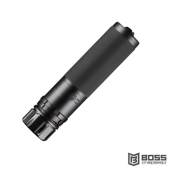 Dead Air Armament Sierra 5 5.56 NATO Rifle Silencer - KeyMo Adapter, KeyMo Flash Hider