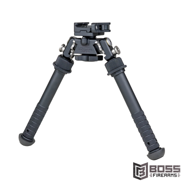 BT Atlas - PSR Atlas Bipod Standard Height w/ADM 17-S lever - BT46-LW17 - Boss Firearms - BossFirearms.com