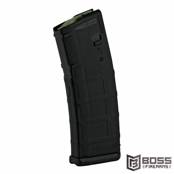 Magpul PMAG Gen 2 MOE 30rd. .223/5.56mm AR15 Magazine - MAG571-BLK - 873750008264 - Boss Firearms - BossFirearms.com