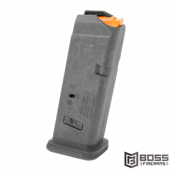 Magpul - PMAG 9mm 10rd. Magazine Fits Glock 19 - MAG907-BLK - 840815119302 - Boss Firearms - BossFirearms.com