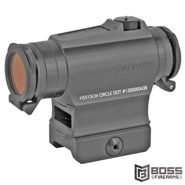 Holosun - Micro Red Dot - HS515CM - 605930624700 - Boss Firearms - BossFirearms.com