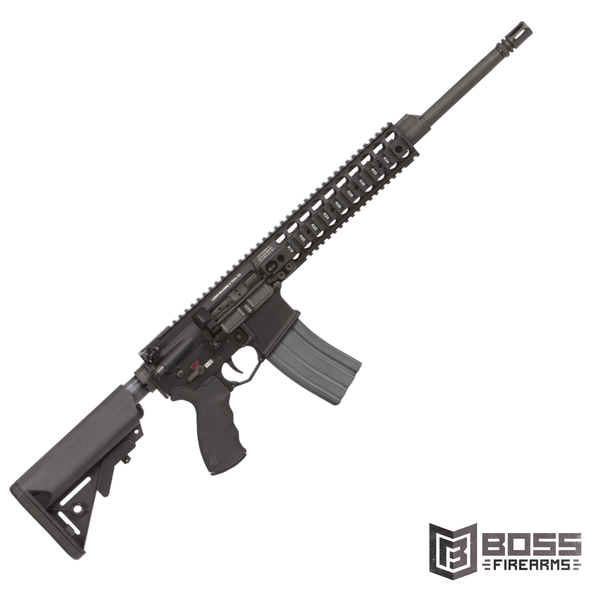 LMT Defense - MARS-L CQB 5.56 NATO Rifle - 16" - #CQB16-MARS - 815415014432 - Boss Firearms - BossFirearms.com