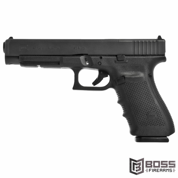 Glock - 41 Gen 4 .45 ACP Pistol 5.31" - G41413AUT - 764503014529 - Boss Firearms - BossFirearms.com