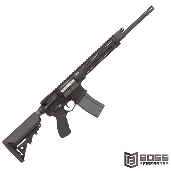 LMT Defense - MARS-L Piston 5.56 Rifle - 16" - CQBMLK16PS-MARS - 815415016955 - Boss Firearms - BossFirearms.com