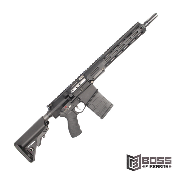 LMT Defense - MARS-H  7.62x51 Battle Rifle - 13.5" Pinned - MLKMWSB-MARS - 815415016887 - Boss Firearms - BossFirearms.com
