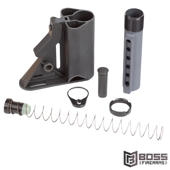 LMT Defense - SOPMOD-Mini Buttstock Kit - 5.56 - #PDW-KIT - 815415016283 - Boss Firearms