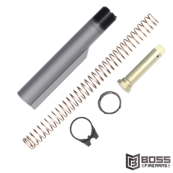 LMT Defense - Buffer Tube Kit - 5.56 - #LM556BTK - 815415016269 - Boss Firearms
