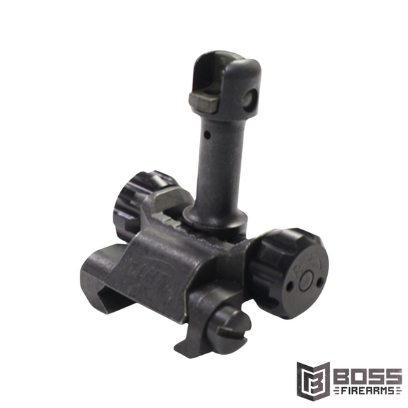 LMT Defense 7.62/5.56 Rear Flip Up Battle Sight - L8JT - Boss Firearms
