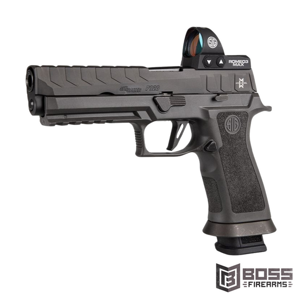 Sig Sauer - Custom Works P320 X5 9mm Pistol - 5" - 320X5-9-MAXM - 798681641925 - Boss Firearms - BossFirearms.com