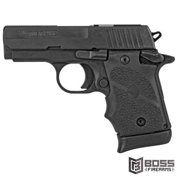 Sig Sauer - P938 SAS 9mm Pistol - 3" - 938-9-SAS2B - Boss Firearms - BossFirearms.com
