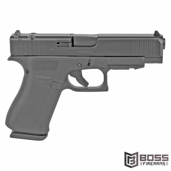 Glock - 48 MOS 9mm Pistol 4.17" - PA4850201FRMOS - 764503046636 - Boss Firearms - BossFirearms.com