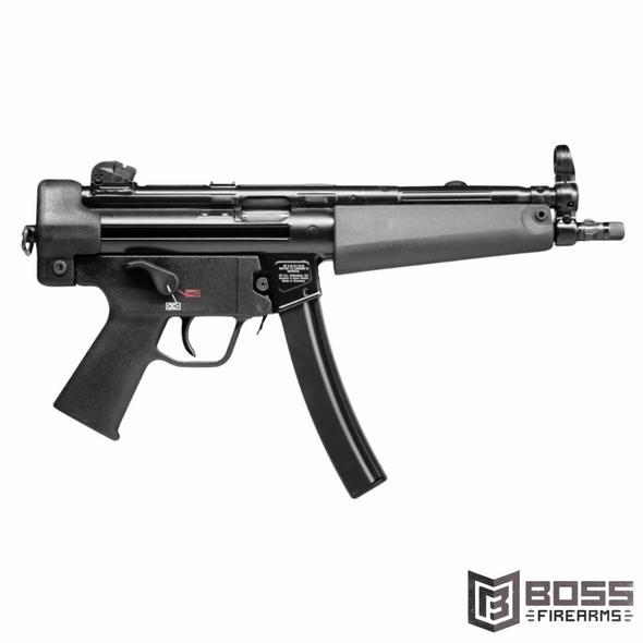 HK SP5 9mm Pistol - 8.5" - 81000477 - 642230259829 - Boss Firearms - BossFirearms.com