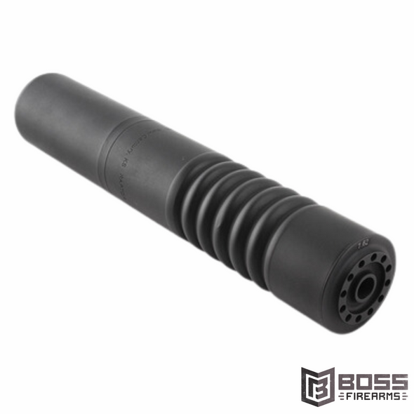 AB Suppressor - Raptor 6 Suppressor 5.56/7.62/338 - ABRAP6 - Boss Firearms - BossFirearms.com