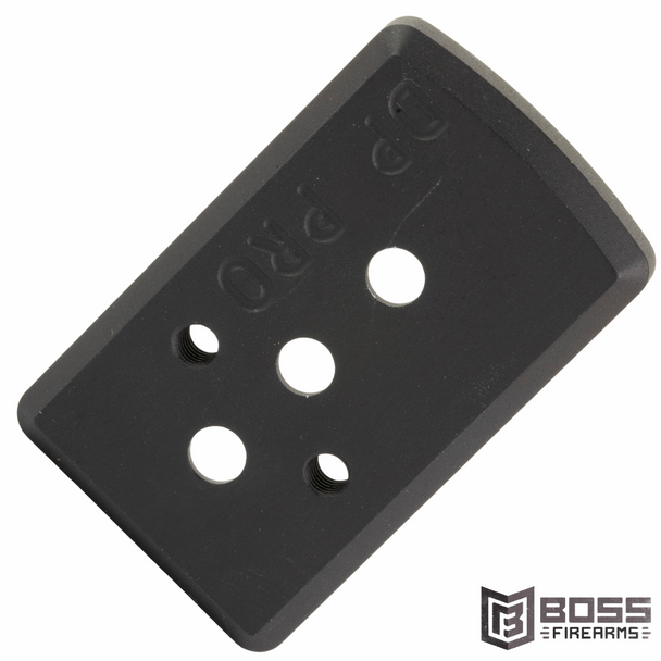 Unity Tactical - FAST Offset Optic Mounting Plate 2.05" Black - FST-SOPD - 810007880693 - Boss Firearms - BossFirearms.com
