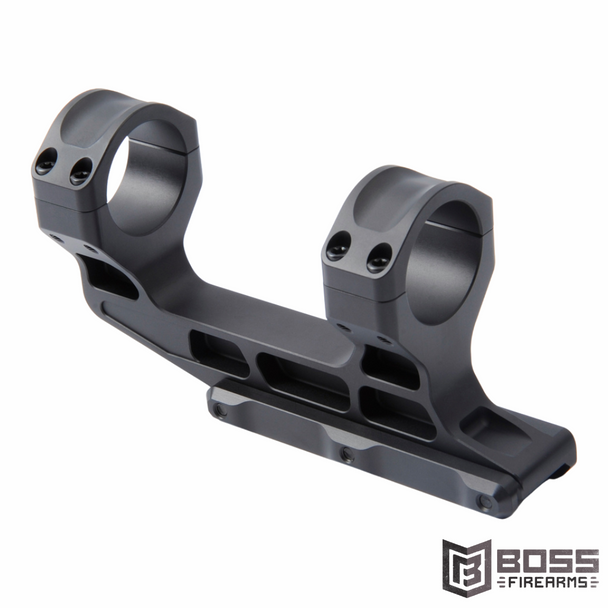 Unity Tactical, fast LPVO Mount, 2.05" Optical Height, Compatible with 30mm Tube Size