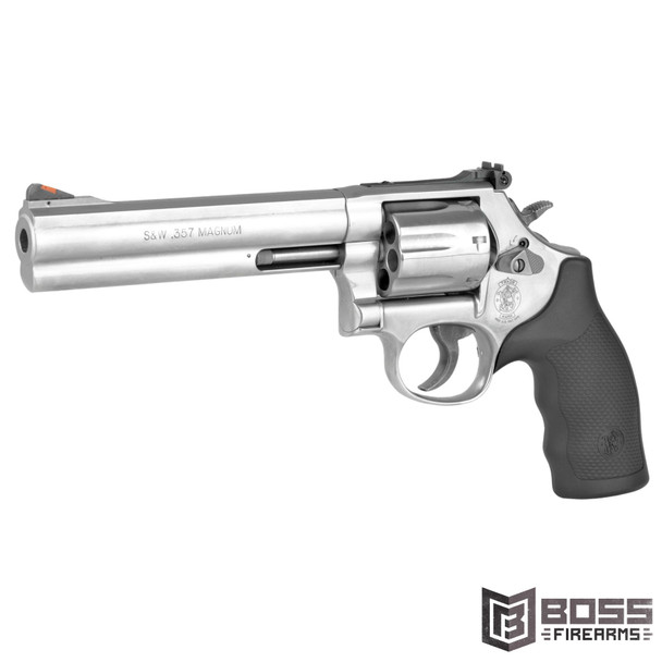 Smith & Wesson - 686 Plus .357 Mag 6" - 164198 - 022188641981 - Boss Firearms - BossFirearms.com