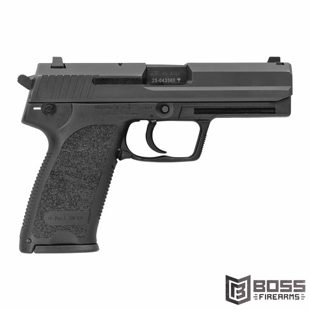 Heckler and Koch - USP V1 45ACP pistol 4.41" - 81000322 - 642230261464 - Boss Firearms - BossFirearms.com