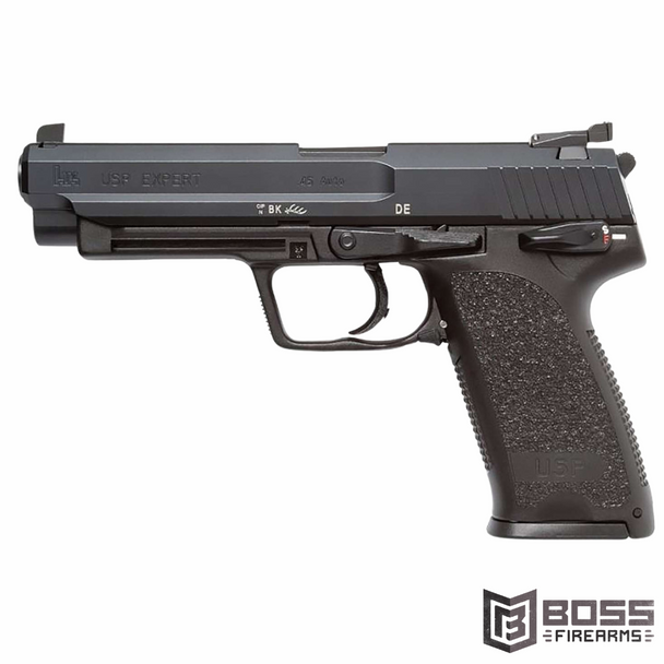 Heckler & Koch - USP45 Expert V1 45ACP Pistol - 5.19" - 81000364 - 642230260412 - Boss Firearms - BossFirearms.com
