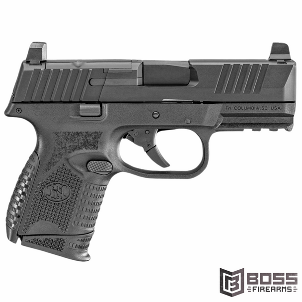 FN 509 MRD 9mm Pistol - 3.7" - 66-100571 - 845737010881 - Boss Firearms - BossFirearms.com