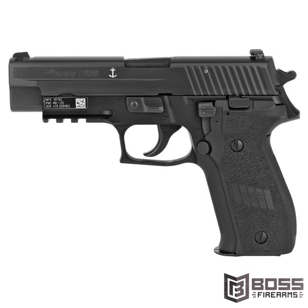 Sig Sauer - P226 MK-25  9mm Pistol 4.4" - MK25-10 - 798681439126 - Boss Firearms - BossFirearms.com