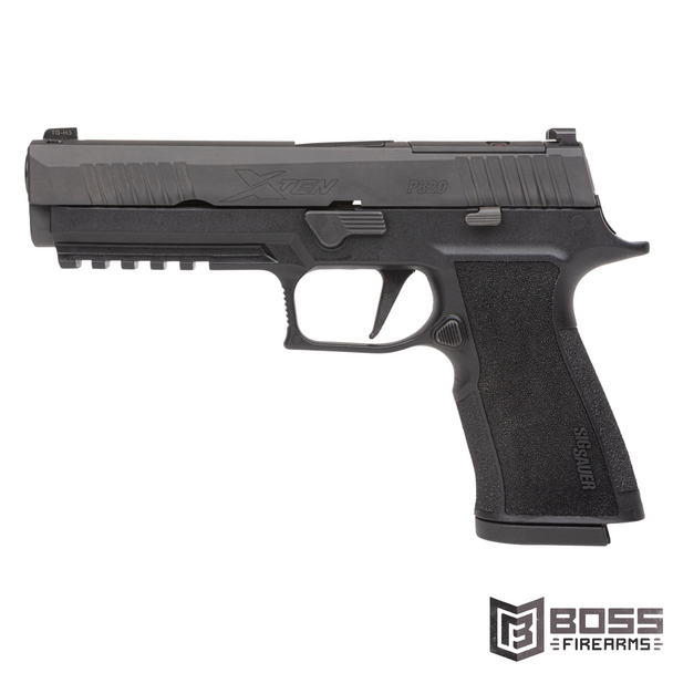 Sig Sauer - P320 XTEN 10mm Pistol 5" - 320X5-10-BXR3-R2 - 798681652341 - Boss Firearms - BossFirearms.com