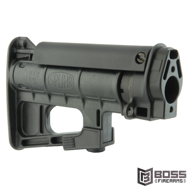 Spuhr - G3 Stock Assembly - R-410 - 7340150717117 - Boss Firearms - BossFirearms.com
