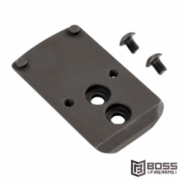 Knights Armament - Trijicon RMR Modular Scope Cap Attachment - 113909 - 819064017967 - Boss Firearms - BossFirearms.com